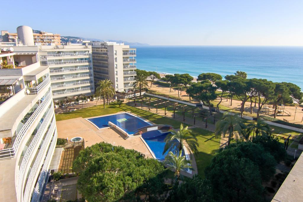 Apartamentos S'Abanell Central Park Blanes Exterior photo