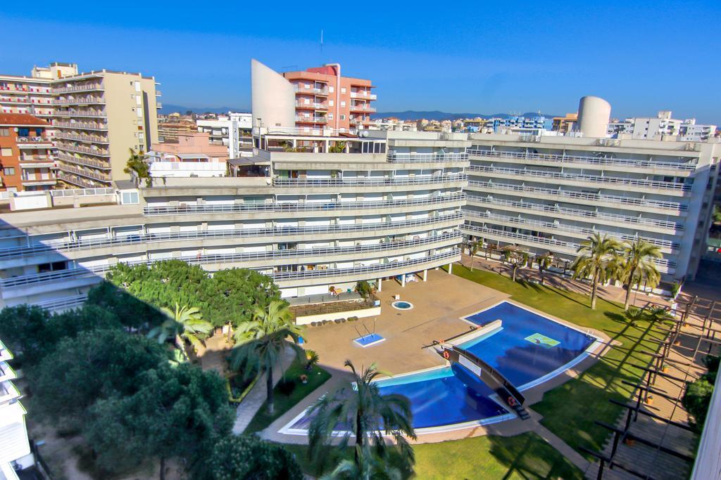 Apartamentos S'Abanell Central Park Blanes Exterior photo