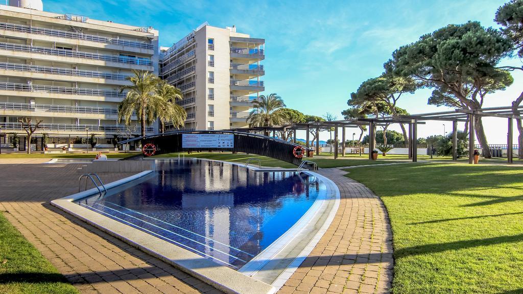 Apartamentos S'Abanell Central Park Blanes Exterior photo