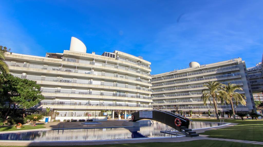 Apartamentos S'Abanell Central Park Blanes Exterior photo