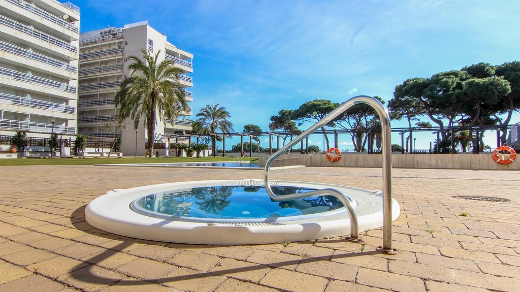 Apartamentos S'Abanell Central Park Blanes Exterior photo