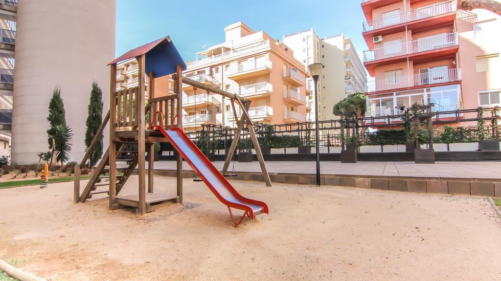 Apartamentos S'Abanell Central Park Blanes Exterior photo