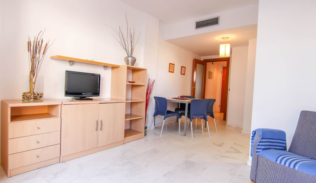 Apartamentos S'Abanell Central Park Blanes Exterior photo