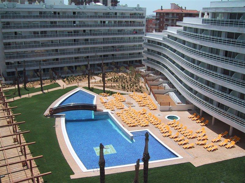 Apartamentos S'Abanell Central Park Blanes Exterior photo