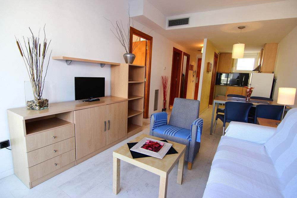 Apartamentos S'Abanell Central Park Blanes Exterior photo